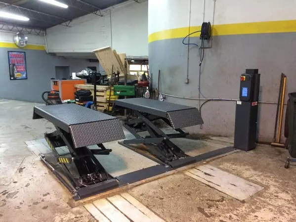 pont elevateur sans voiture